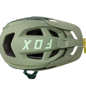 Used FOX HELMET Bike Helmet Green MD 11613-S000167765