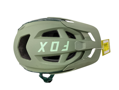 Used FOX HELMET Bike Helmet Green MD 11613-S000167765