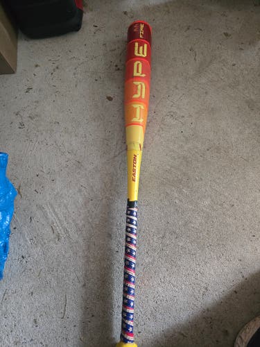 2025 Easton Hype Fire Composite USABat Certified Bat (-11) 19 oz 30" (Used)