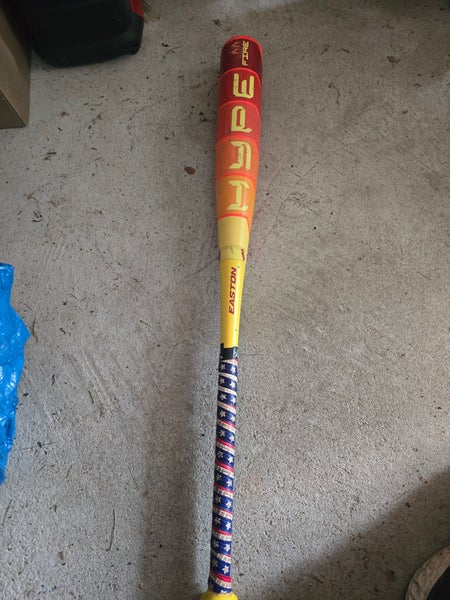 2025 Easton Hype Fire Composite USABat Certified Bat (-11) 19 oz 30" (Used)
