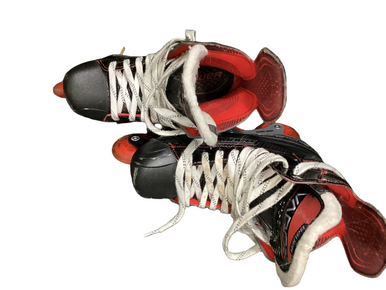 Used Bauer VAPOR X 2.7 Roller Hockey Skates Black Junior 04.5 11613-S000167760
