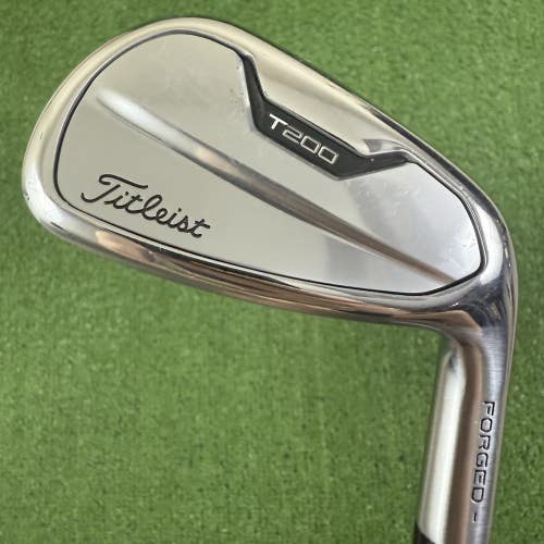 Titleist 2021 T200 8 Iron Dynamic Gold 105 Tour Issue S400 Stiff Flex +1/2 Long