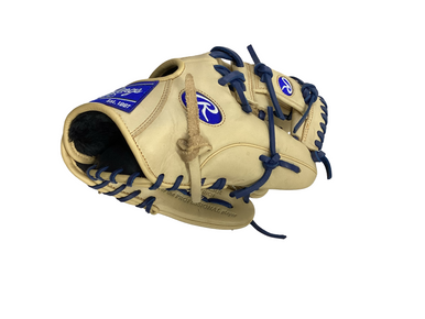Used Rawlings GOLDEN GLOVE ELITE BB/SB Glove RH Throw Tan 11 1/2" 11613-S000167742