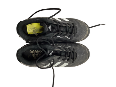 Used Adidas 3 STRIPE BASEBALL BB/SB Cleats Black Junior 01 11613-S000167739