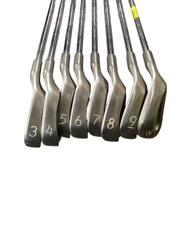 Used Ping EYE 2 ORANGE DOT Mens Iron Set RH 3I-PW 11613-S000167740
