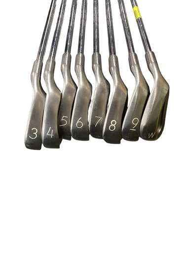 Used Ping EYE 2 ORANGE DOT Mens Iron Set RH 3I-PW 11613-S000167740
