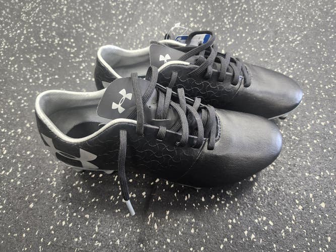 Used Under Armour Ortholite Soccer Cleats Black Junior 0411849-S000031483