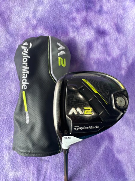 Men's TaylorMade M2 Driver Left Hand Stiff Flex 9 Loft (Used)