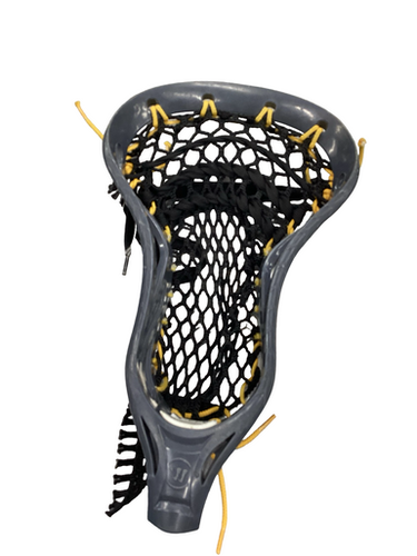 Used Warrior Mens Lacrosse Head Grey 11613-S000167796