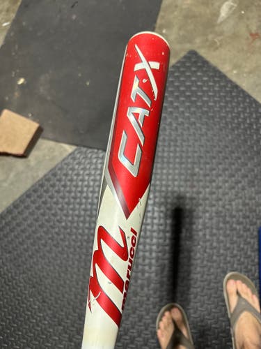 Marucci x DK CATX Alloy BBCOR Certified Bat (-3) 16 oz 29" (Used)