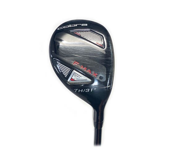 Cobra F-Max Draw Superlite 31* 7 Hybrid/Rescue Superlite 55 Regular Flex