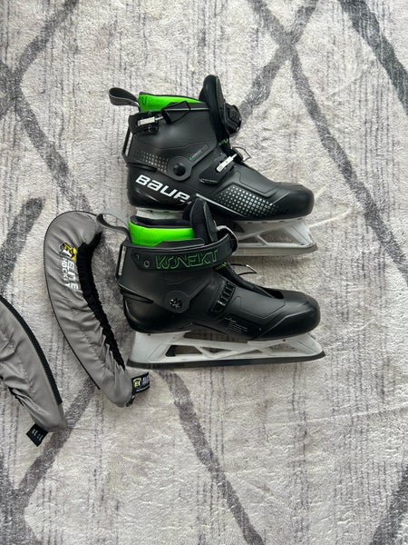 Bauer Konekt Hockey Goalie Skates 10 (Used)