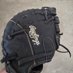 First Base RH Rawlings R125rbm Baseball Glove 11.5"