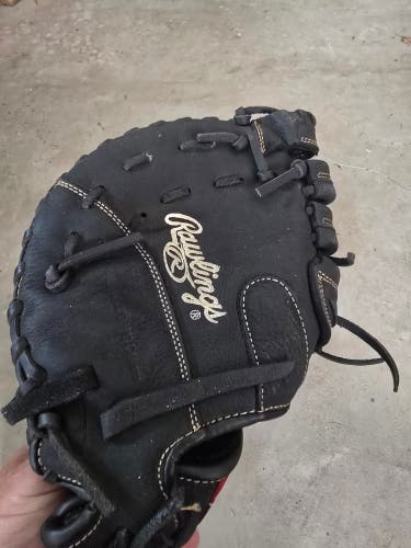 First Base RH Rawlings R125rbm Baseball Glove 11.5"