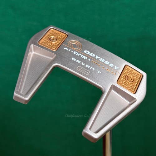 Odyssey '25 Ai-ONE Milled Seven T Silver CH  35" Putter SL90 w/Super Stroke & HC