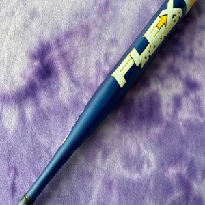 Blue Anderson Flex Alloy Bat (-4) Alloy 30 oz 34" (Used)