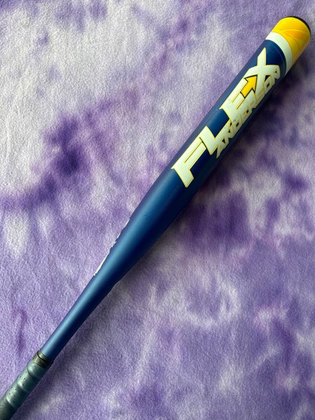 Blue Anderson Flex Alloy Bat (-4) Alloy 30 oz 34" (Used)