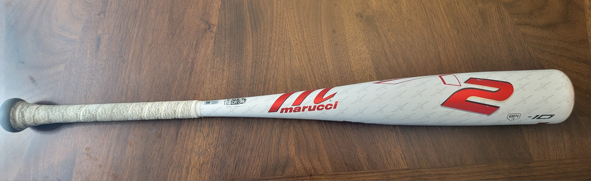 2024 Marucci CATX2 Alloy USSSA Certified Bat (-10) 19 oz 29" (Used)