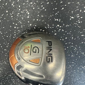Used Ping G10 Mens Driver RH 10.5 Degree 11849-S000031608