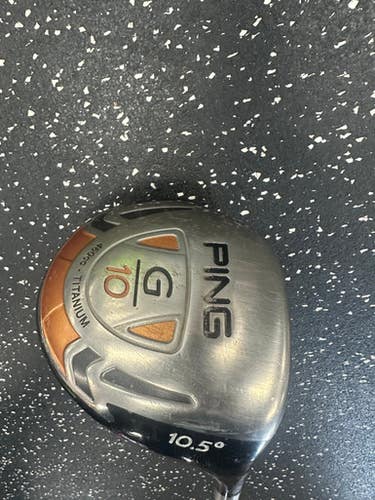Used Ping G10 Mens Driver RH 10.5 Degree 11849-S000031608