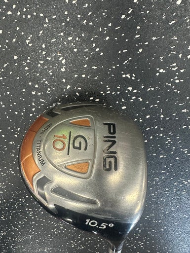 Used Ping G10 Mens Driver RH 10.5 Degree 11849-S000031608