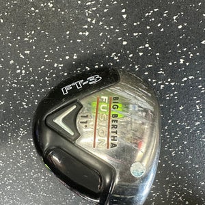 Used Callaway BIG BERTHA FT-3 Womens Driver RH 11.0 Degree 11849-S000031605