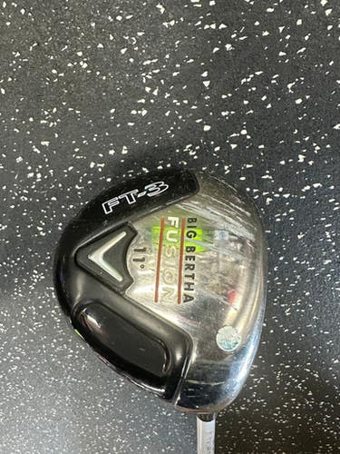 Used Callaway BIG BERTHA FT-3 Womens Driver RH 11.0 Degree 11849-S000031605