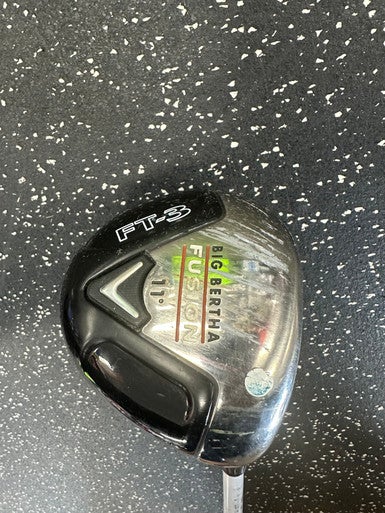 Used Callaway BIG BERTHA FT-3 Womens Driver RH 11.0 Degree 11849-S000031605