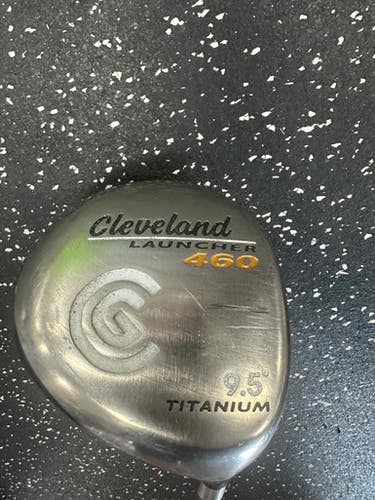 Used Cleveland LAUNCHER 460 Mens Driver RH 9.5 Degree 11849-S000031609