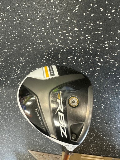 Used Taylormade RBZ STAGE 2 Mens Driver RH 9.5 Degree 11849-S000031607