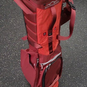 New Sun Mountain 2.5+ STAND BAG PORT/RUSH/RED 11849-354651323118462