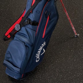 New Callaway Fairway Stand Bag NVY/RED 11849-35C194518614214
