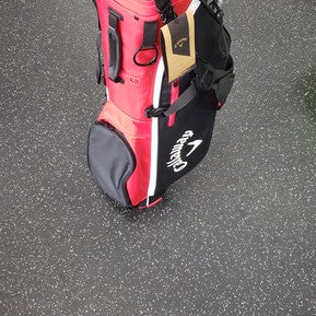 New Callaway Fairway Stand Bag Red/Black 11849-35C194518744973