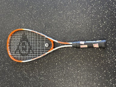 Used Dunlop MINISQUASH Adult Squash Racquet Orange Unknown 11849-S000031598