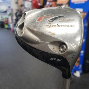 Used Taylormade R7 QUAD Mens Driver RH 10.5 Degree 11849-S000031581