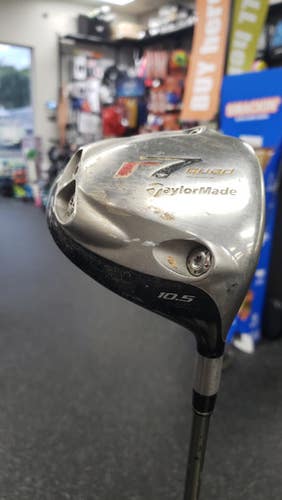 Used Taylormade R7 QUAD Mens Driver RH 10.5 Degree 11849-S000031581