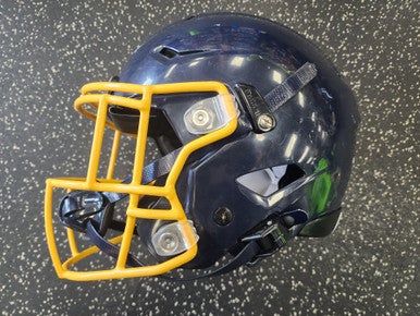 Used Riddell SPEEDFLEX YOUTH FB Helmet Navy Blue SM 11849-S000031574 ...