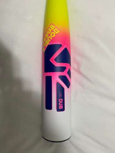 2025 Easton Dub Composite USSSA Certified Bat (-5) 26 oz 31" (Used)