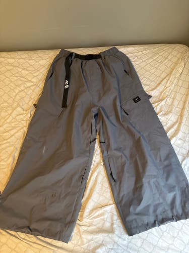 DOWNTOWN PRO 30K SNOW PANTS | DARK GREY (USED)