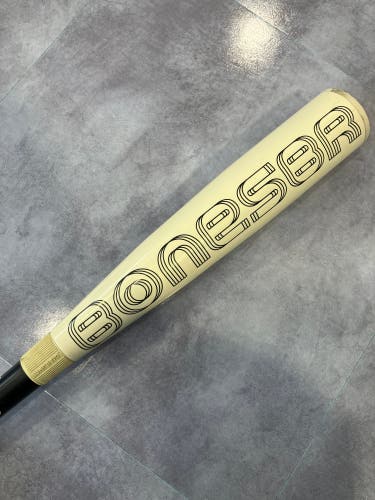 2023 Warstic Bonesaber Hybrid Bat BBCOR Certified (-3) Hybrid 28.5 oz 31" (Used)