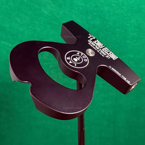 LAB Golf Directed Force 2.1 T2 Bill Presse IV 35" Putter Golf Club w/ Headcover