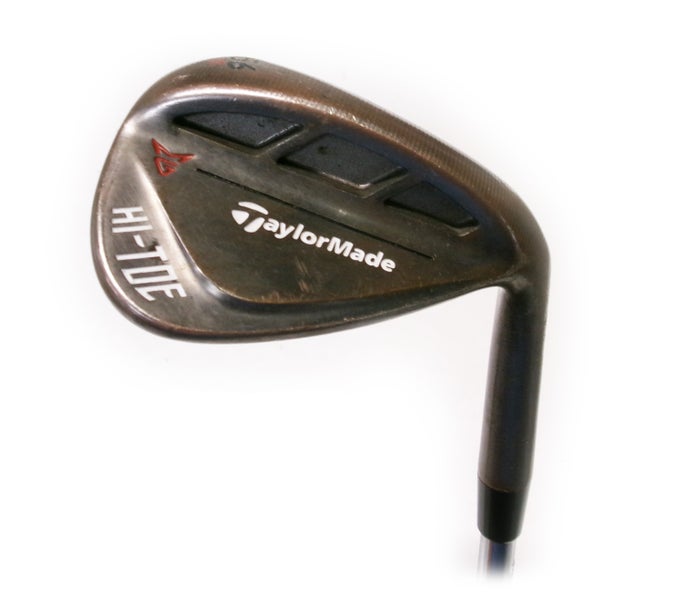 TaylorMade Hi-Toe 56*/10* Sand Wedge Steel Wedge Flex