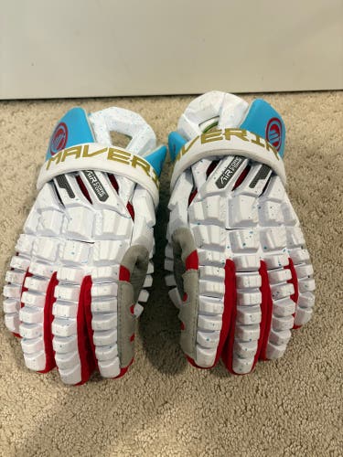 Maverik Max Lacrosse Gloves 13" (Used)