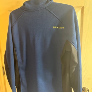 Blue Men's XL Spyder Jacket (Used)