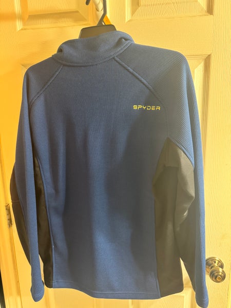 Blue Men's XL Spyder Jacket (Used)
