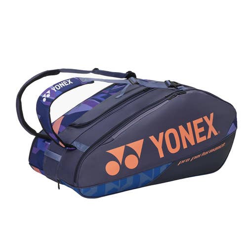 Yonex Pro Racquet Bag 12, Multi-Compartment 12-Racket Tennis Gear Travel...