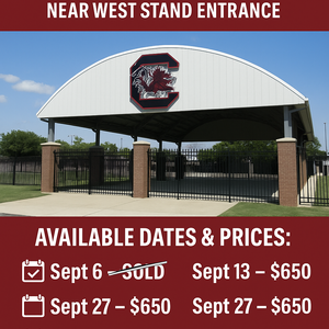 Gamecock Pavilion Tailgate Spot – A-36 DM ME