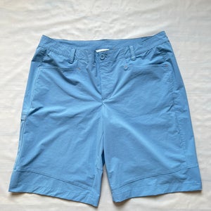 Orvis Jackson quick-dry women's 16 Shorts 5 pockets blue nWOT waist 38" UPF50
