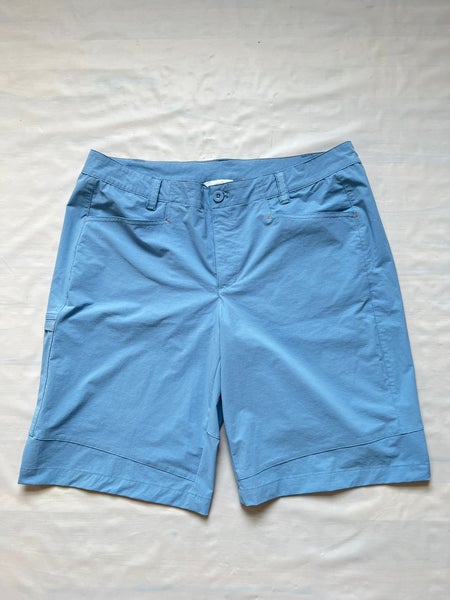 Orvis Jackson quick-dry women's 16 Shorts 5 pockets blue nWOT waist 38" UPF50