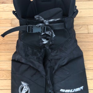 BAUER Nexus *New Jersey ROCKETS* Junior LARGE Hockey Pants (Used)